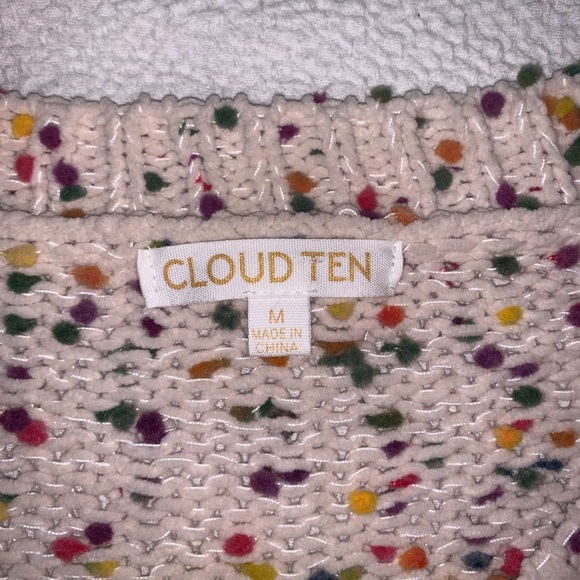 NEVER WORN Cloud Ten Rainbow Polka Dots - Picture 2 of 2